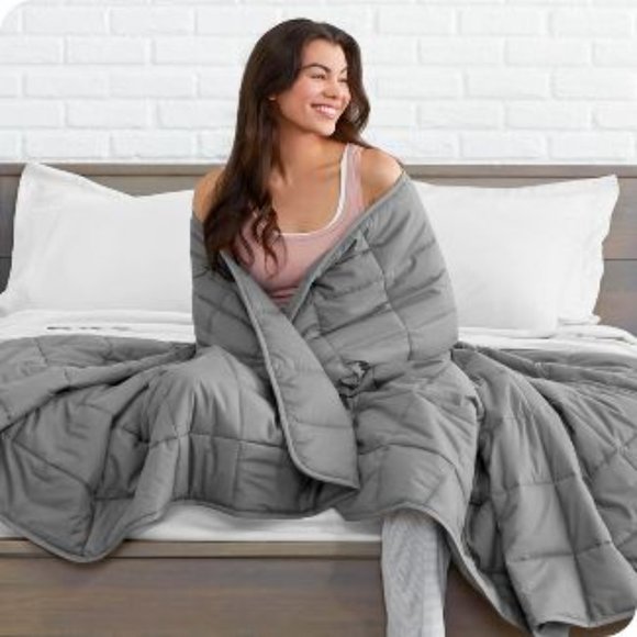 40" x 60" Weighted Blanket by Bare Home - Picture 2 of 4